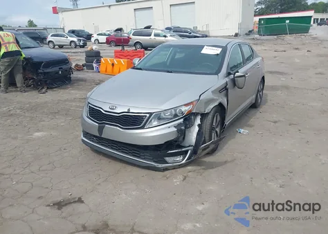 2012 Kia Optima Hybrid Ex из США, поврежденный, VIN KNAGM4AD4C5035396